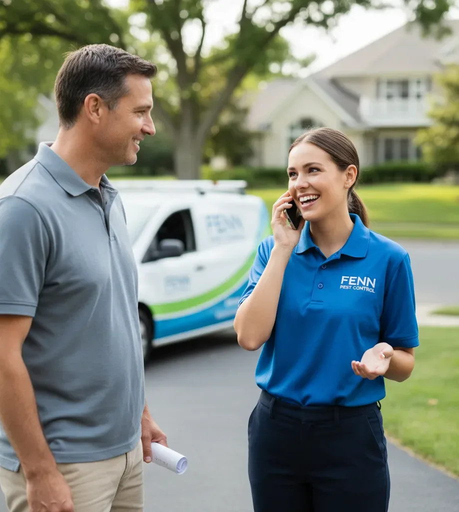 Fenn Pest Control customer support in Hiawassee